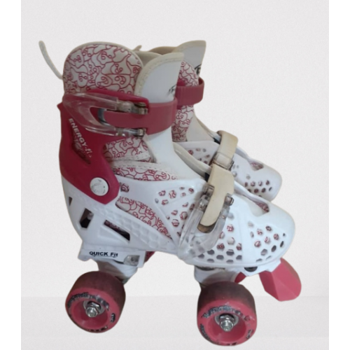 Patines Para Niñas Marca Roller Derby Trac Star Ajustables